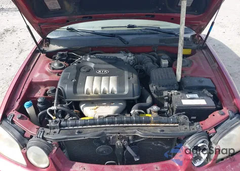 2004 Kia Optima Ex/Lx из США, поврежденный, VIN KNAGD126245341979